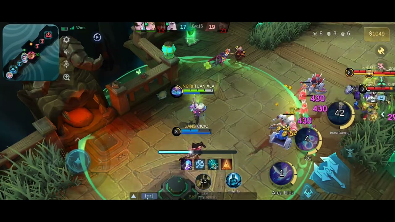 BRAWL WIN odette 