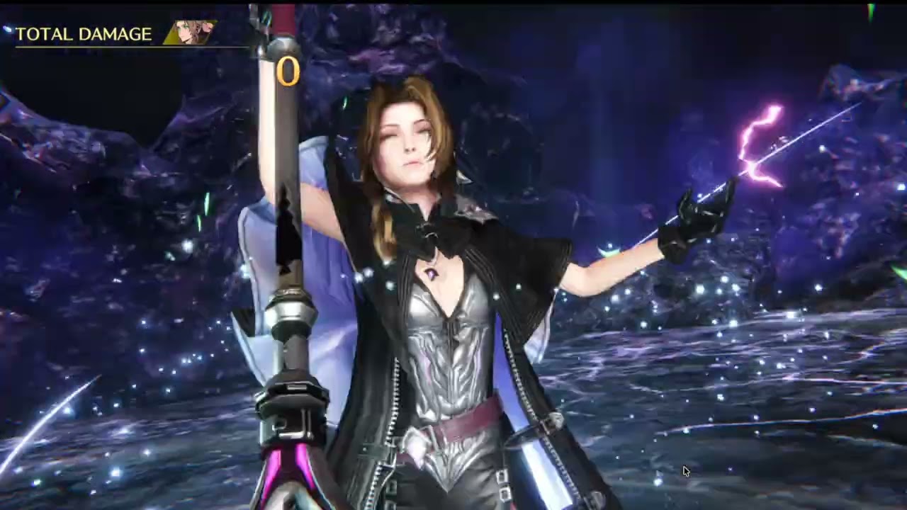 FFVII EC: Summon Fury Ramuh Magic Level 3 | Tifa, Red, Aerith | F2P