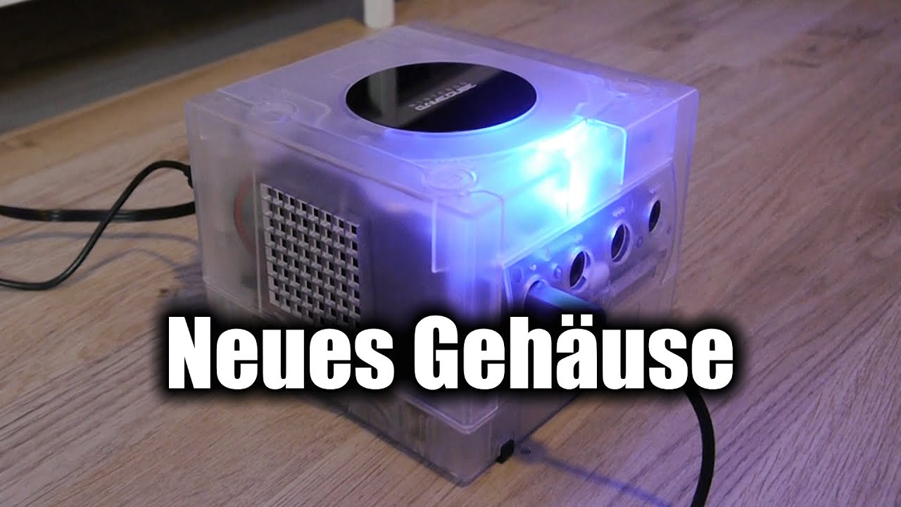 Neues Clear-Case für den Gamecube