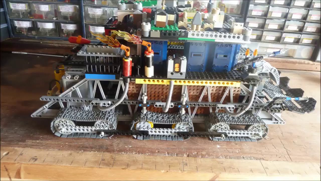 Mortal Engines Lego London
