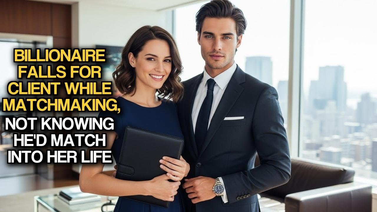 Billionaire Falls For Client While Matchmaking, Not Knowing He'd Match Into Her Life