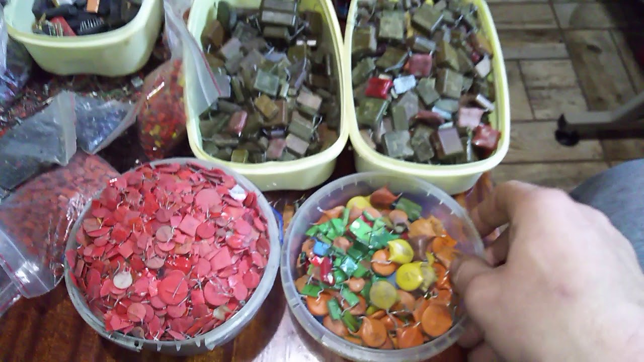 КАК  Я СОРТИРУЮ ЗОЛОТО, ПАЛЛАДИЙ, СЕРЕБРО И ДРАГОЦЕННЫЕ МЕТАЛЛЫ ПОСЛЕ УТИЛИЗАЦИИ ПЕЧАТНЫХ ПЛАТ.