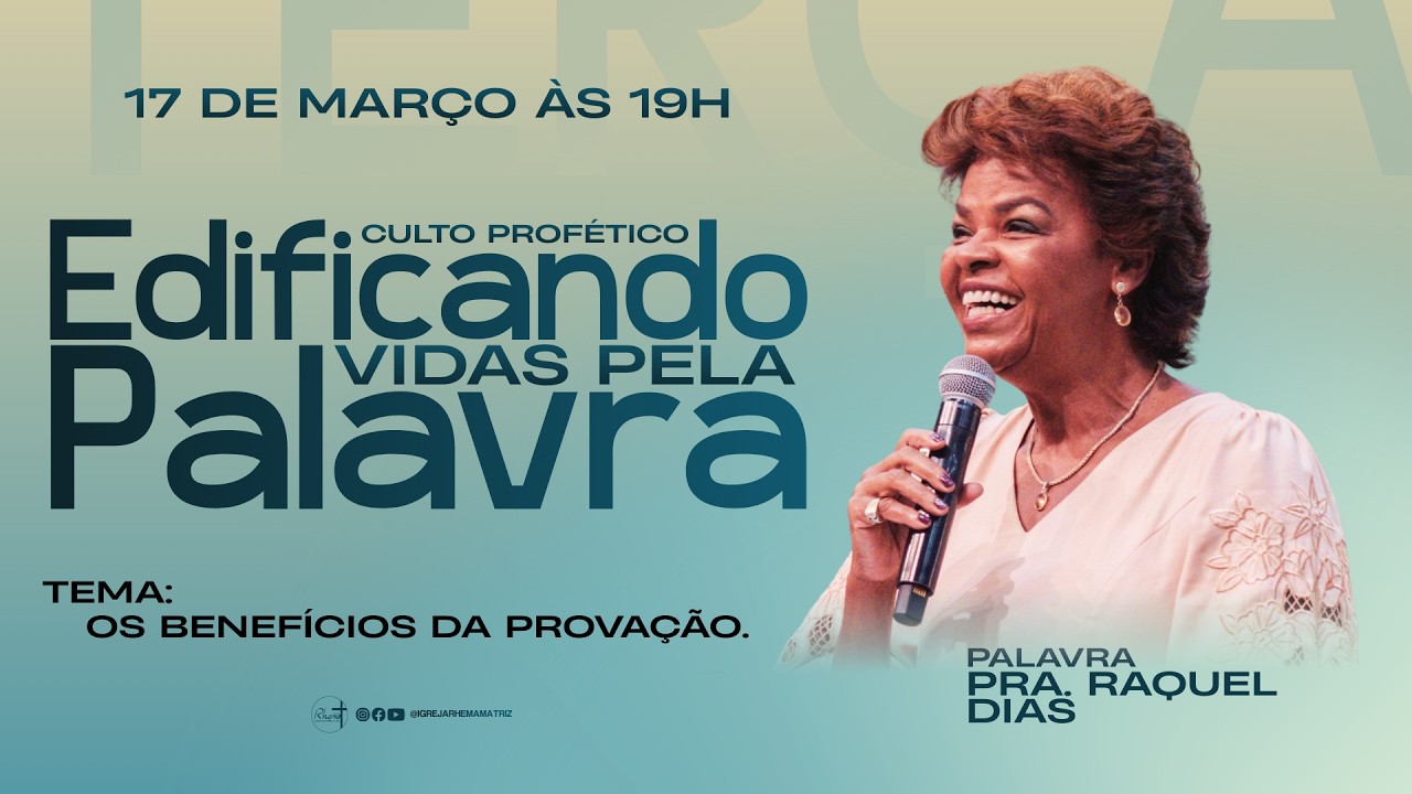 Culto Profético Edificando Vidas Pela Palavra