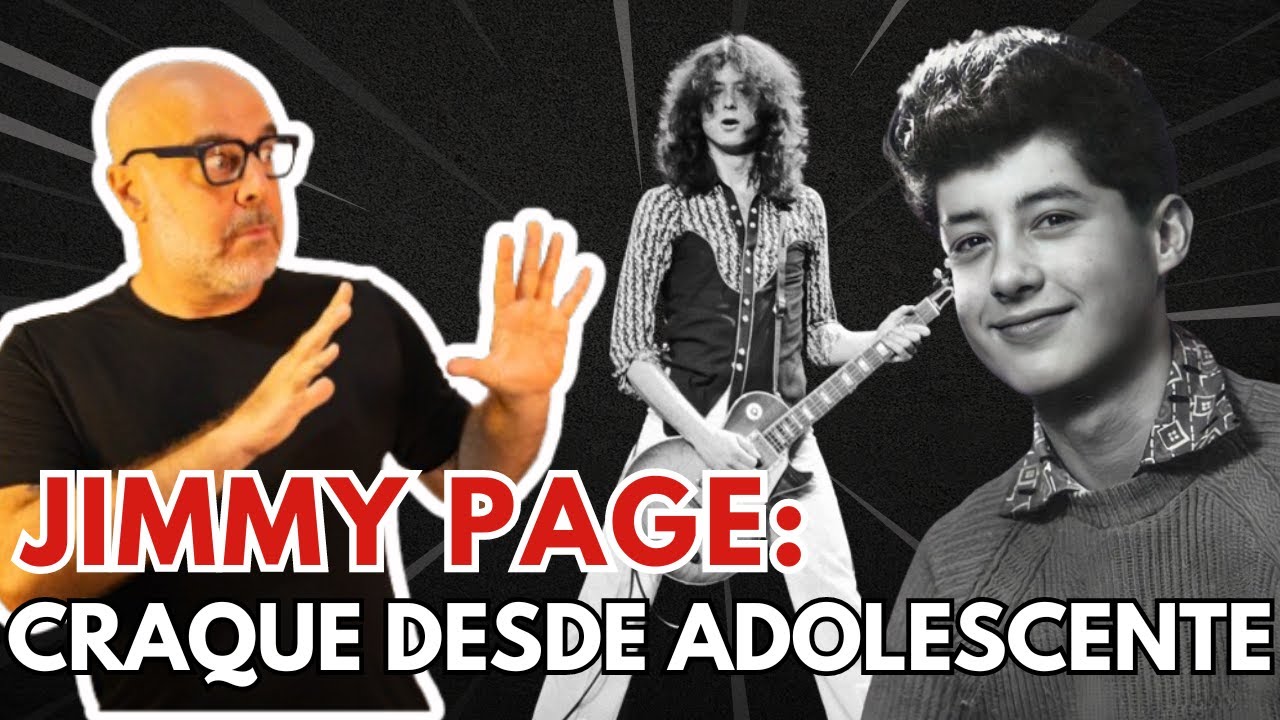 Jimmy Page: Histórias Secretas do Cinema e da Música