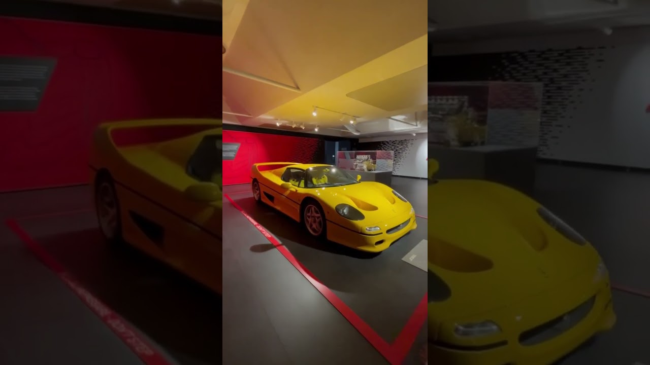 Ferrari F50 Yellow 😳😳😳😳