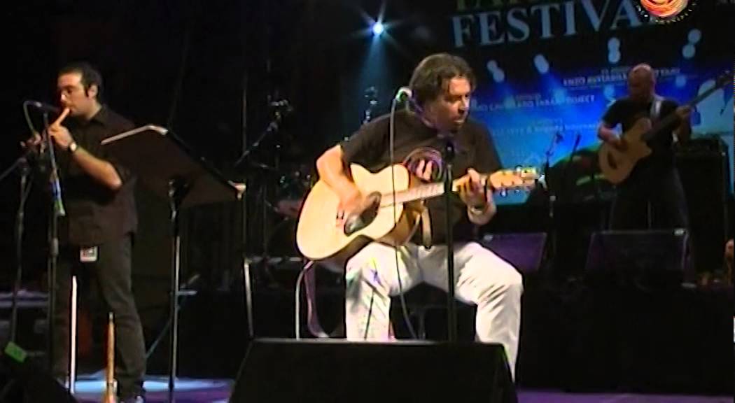 gli amici di Calabria Sona - Musicisti Basso Lazio MBL - SALTARANTA live Kaulonia 2010