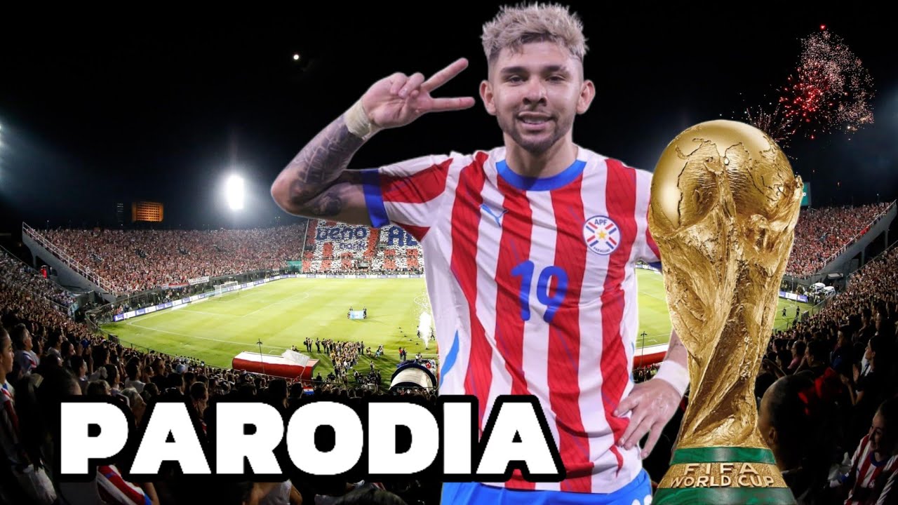 Canción Paraguay vs Colombia vs Uruguay (PARODIA NUEVAYoL - Bad Bunny)