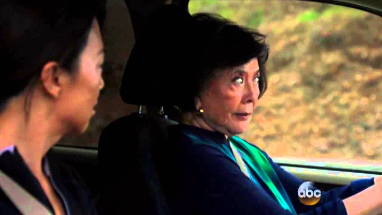 Agents of S.H.I.E.L.D.- Agent May's Mother is incredibly Asian