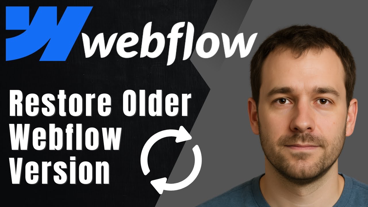 Webflow: как восстановить предыдущую версию вашего сайта (резервное копирование и восстановление)