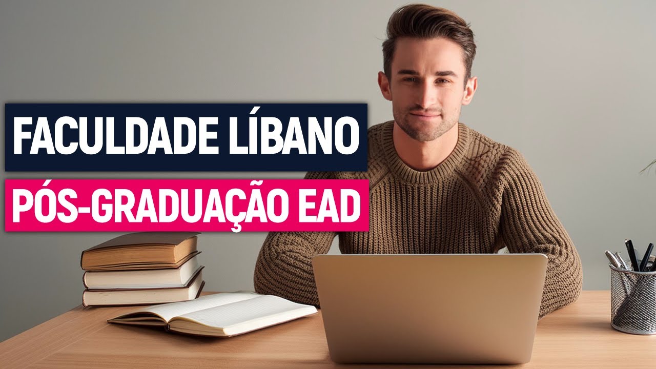 AVALIEI A PÓS-GRADUAÇÃO EAD DA FACULDADE LÍBANO. É RECONHECIDA PELO MEC?