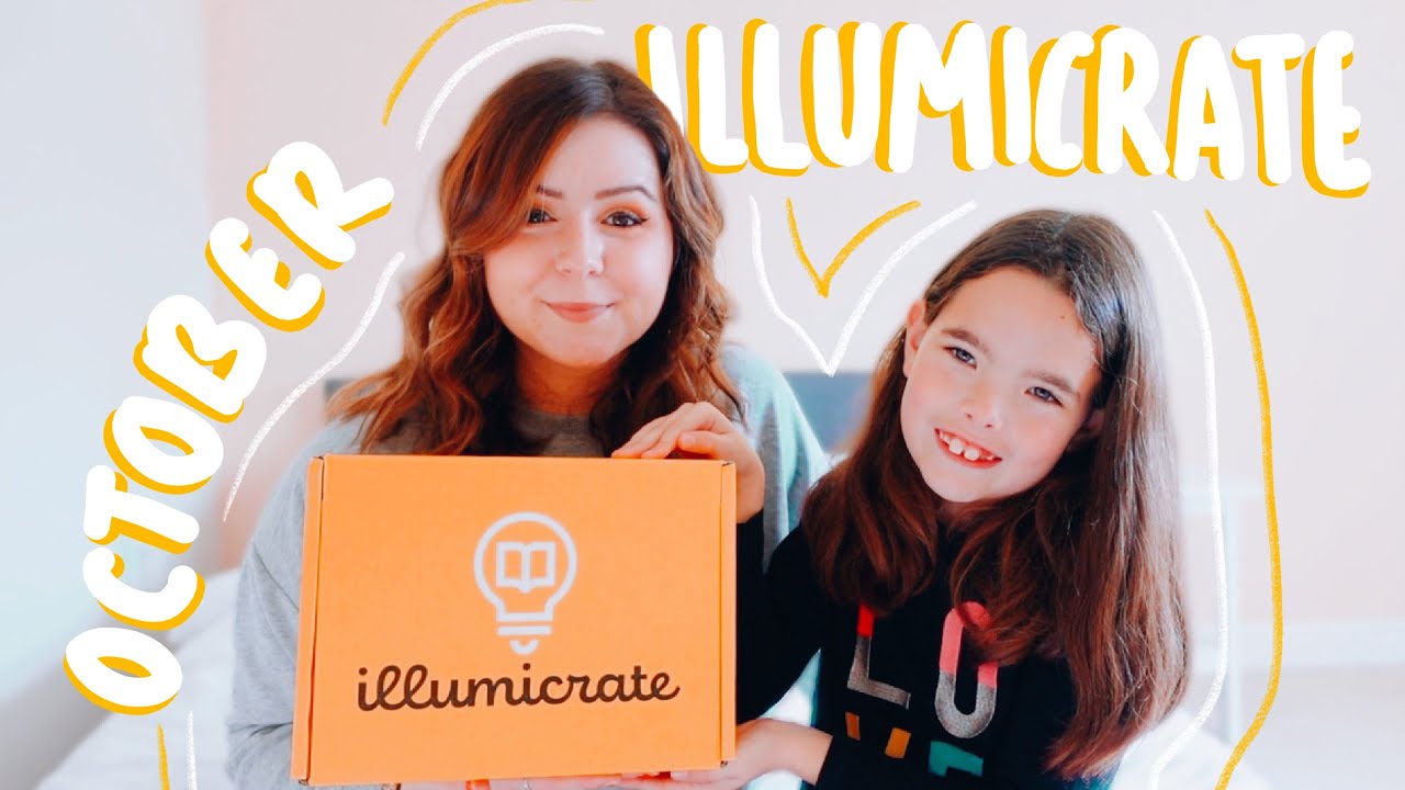 Unboxing the Life and Death Illumicrate box with Ava!