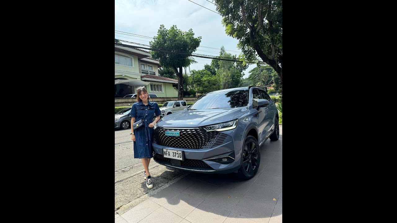 Ms. Kim Uy of Support Local MNL PH featuring the Haval H6 HEV