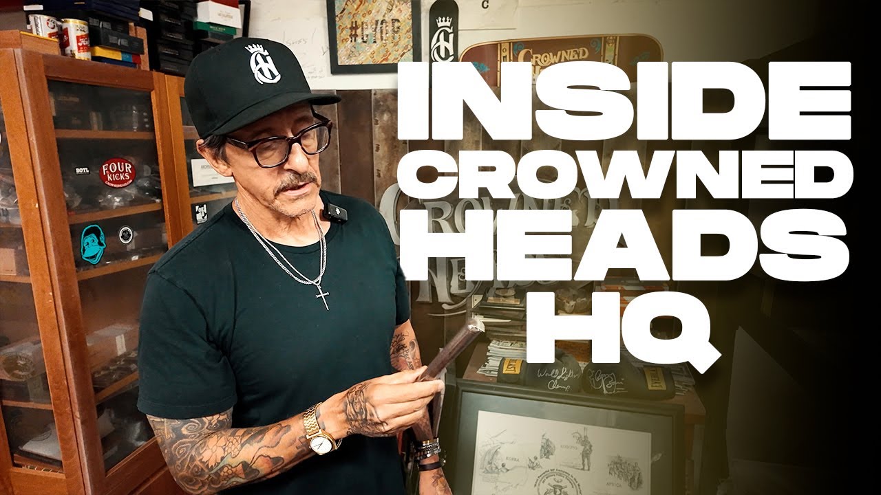 A Behind The Scene Look At One Of The Best Cigar Brands In The World - Creekside Vlog 002