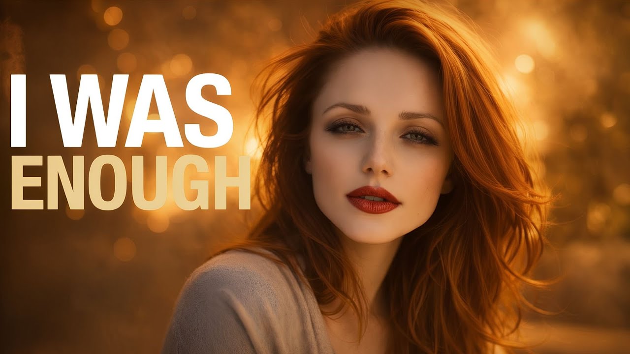 I Was Enough | Song for Self Worth | Emotional Indie Pop