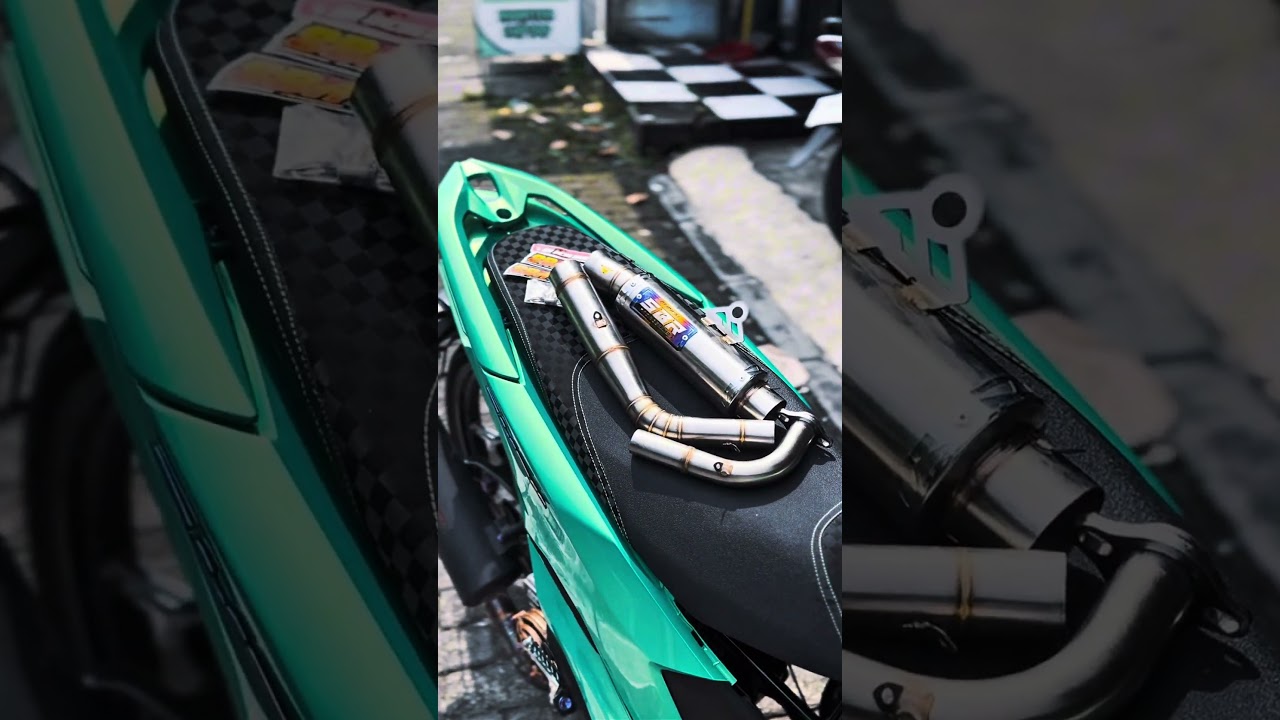 COBAIN KNALPOT SALEMBA BY SBR RACING EXHAUST DI VARIO 200CC!!! SUARANYA BACOT BANGET GUYS!!?