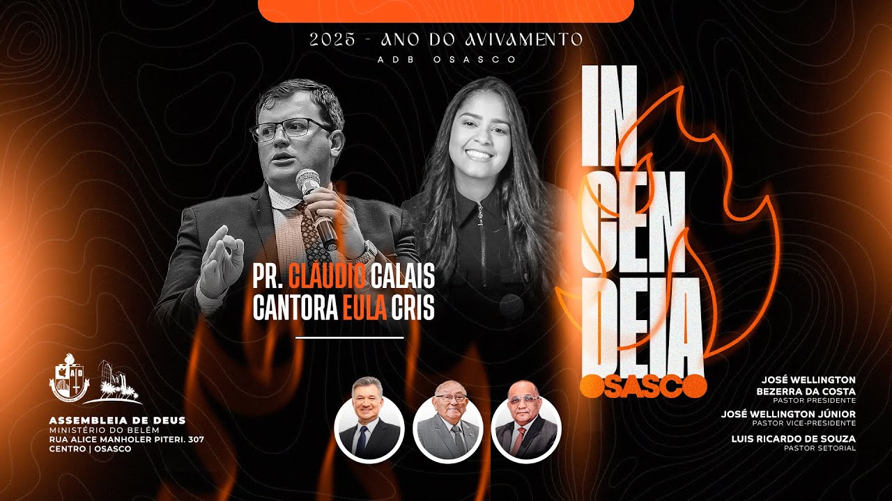 INCENDEIA OSASCO | TERÇA-FEIRA | 21 DE JANEIRO 2025