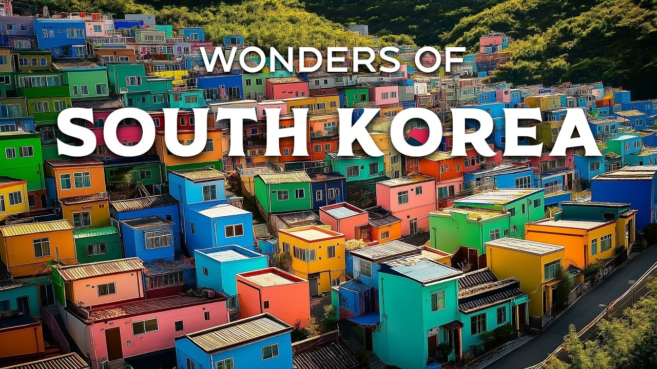 Wonders of South Korea | The Hidden Places No One Talks About! | Travel Video 4K