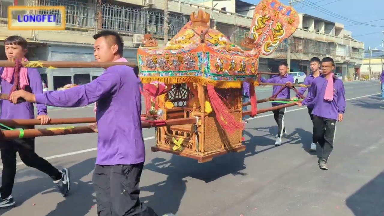 雲林西螺社口行天宮萬教帝君台西崙豐進香甲組往二崙溝仔墘順天宮參香乙組往西螺埔心福心宮草廟太平媽參香