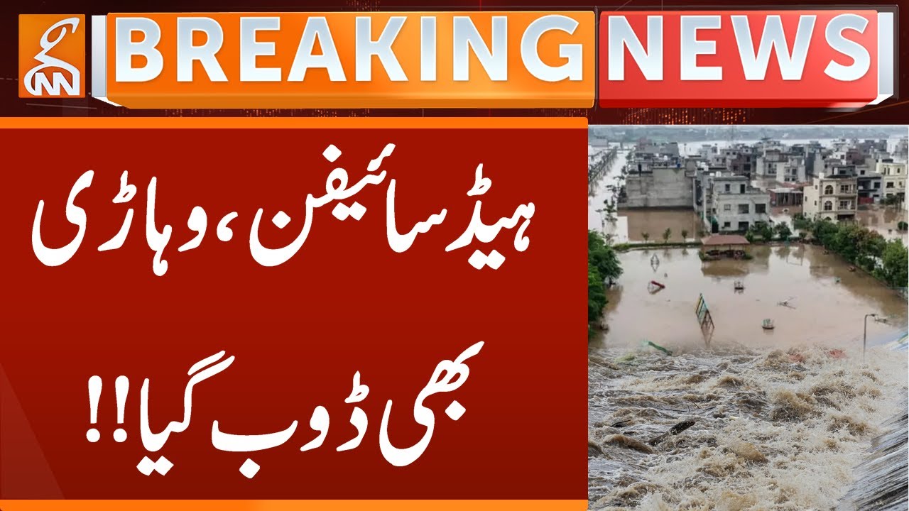Heavy Flash Flood in Punjab | Worst Situation in Vehari | Breaking News | GNN