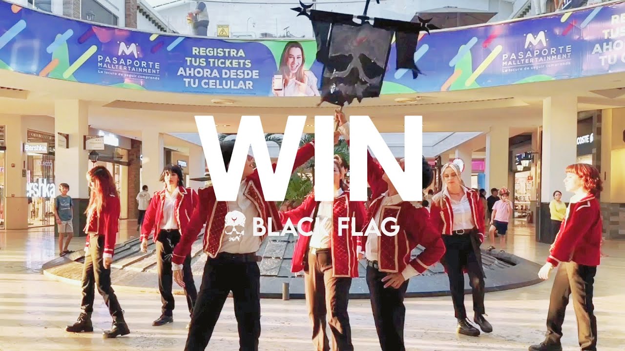 [KPOP IN PUBLIC] ATEEZ (에이티즈) - 'WIN' Dance Cover || BLACK FLAG - MEXICO