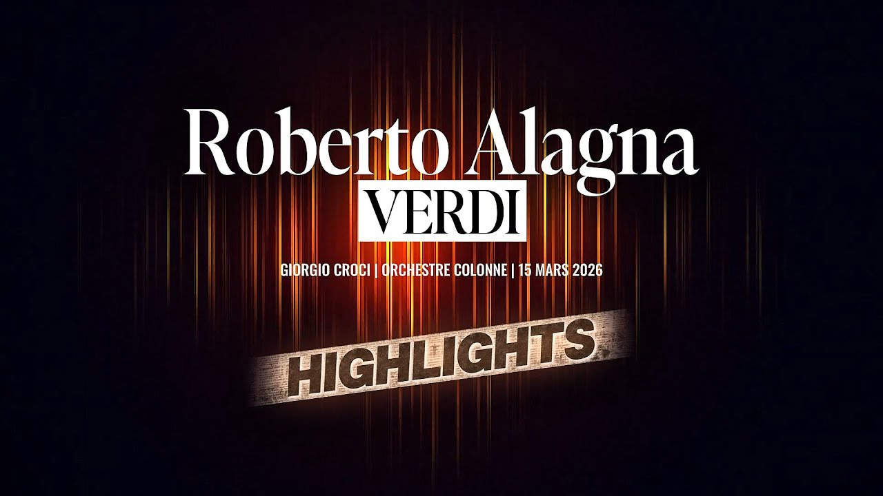 Roberto Alagna | RECITAL &ldquo;VERDI&rdquo; SALLE GAVEAU 15/03/2026 (MOMENTS RECAPy / HIGHLIGHTS)