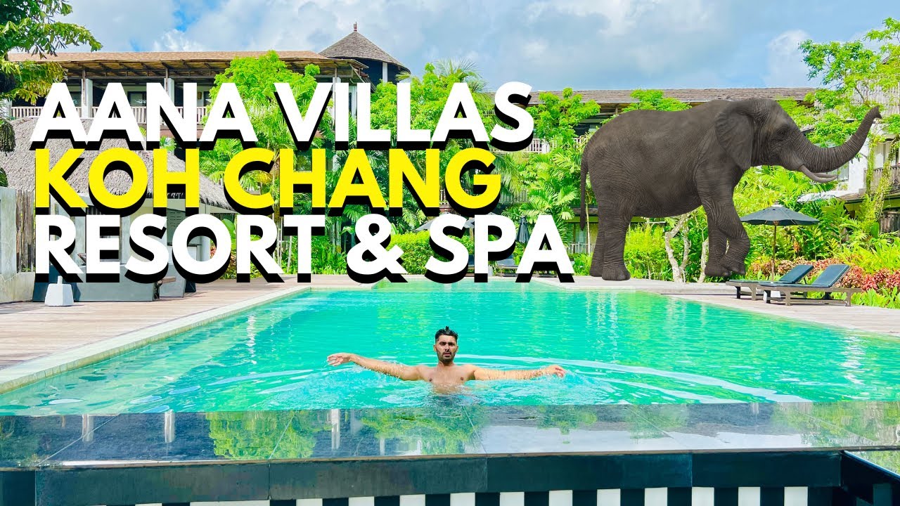 AANA Resort & Spa Koh Chang l Лучший отель на острове Ко Чанг