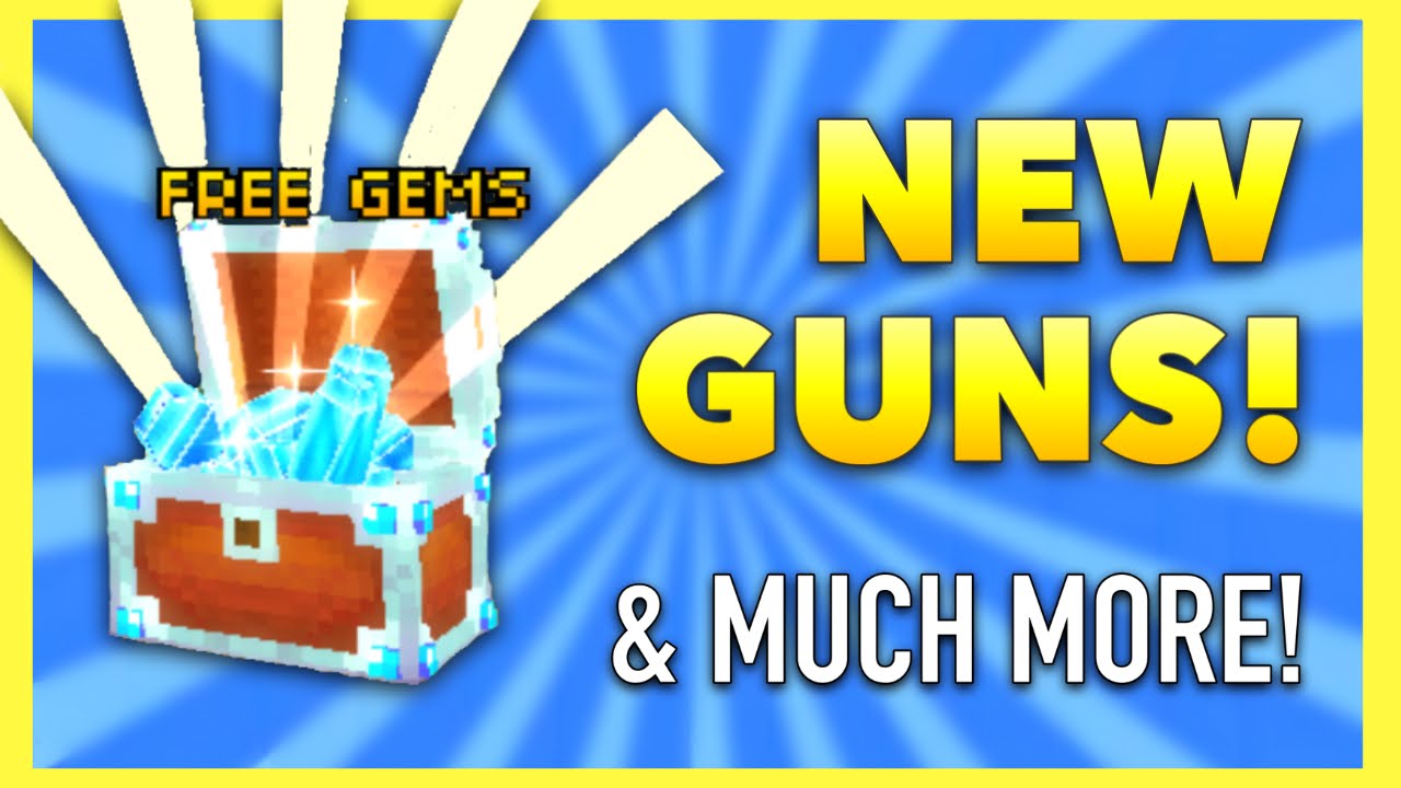 FREE GEMS & NEW GUNS! | Pixel Gun 3D - New Update 10.4.1 [Review]
