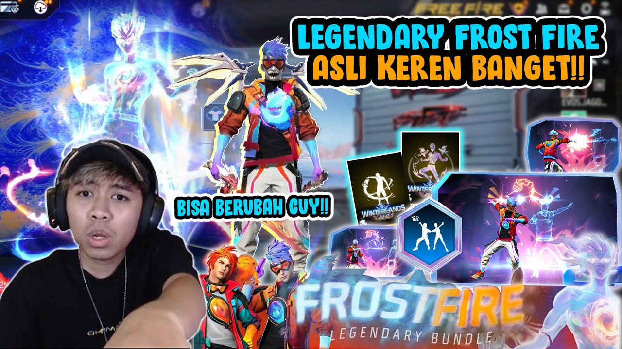 WAH WAJIB BELI NIH!! BUNDLE LEGENDARY FROSTFIRE KEREN BANGET CUY
