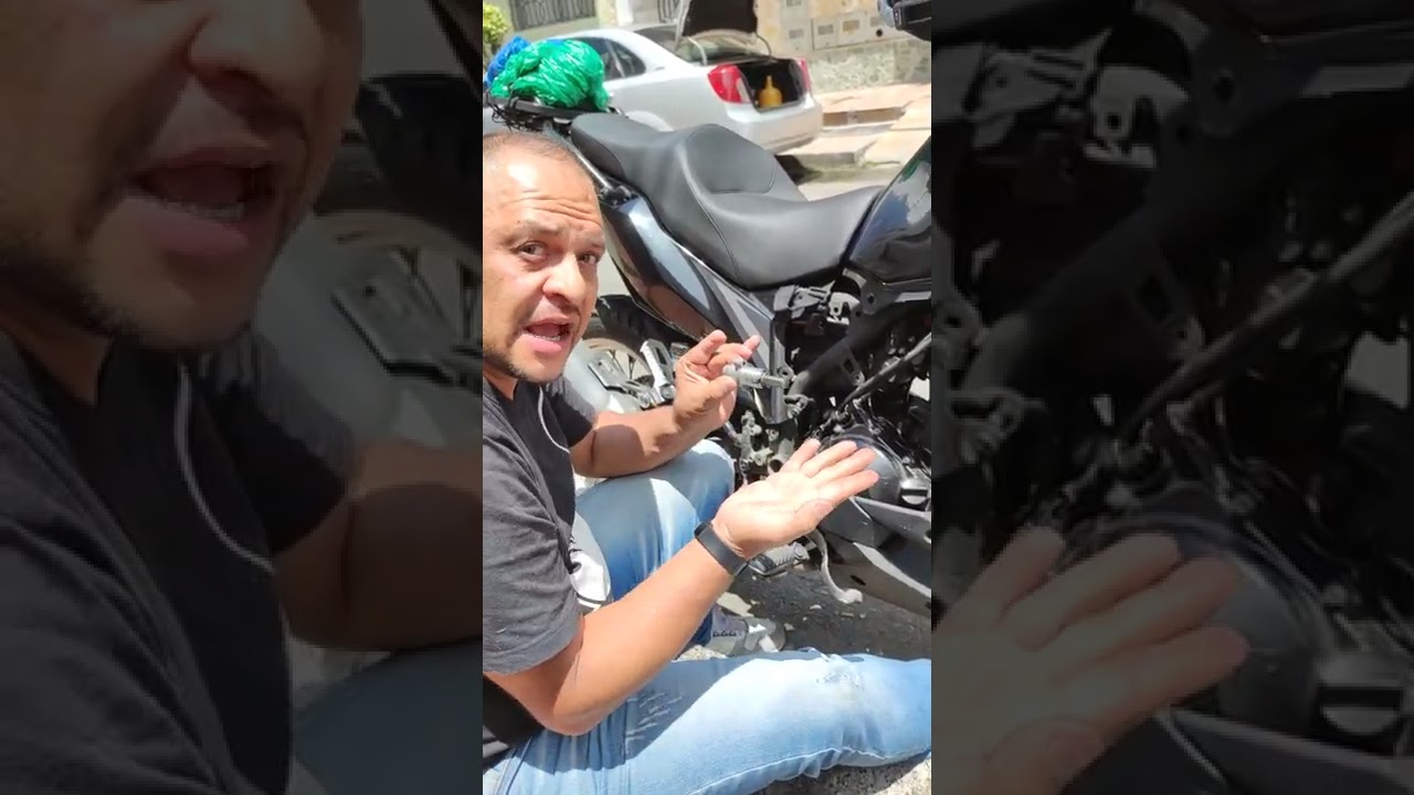 arreglo de tensor de cadenilla y descarte de cadenilla z250 y 300 ninja 250 y 300 versys 250 y 300