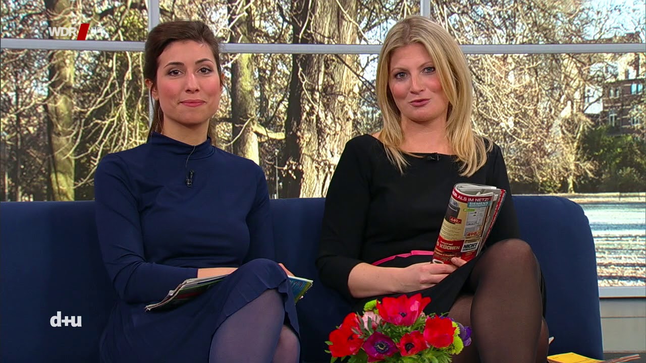 Laura Rohrbeck & Annika Begiebing - WDR daheim + unterwegs 02.02. 2017