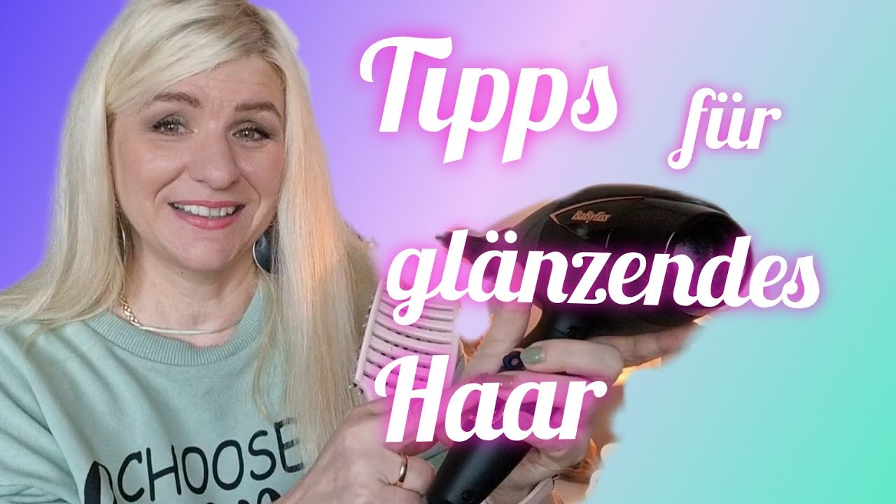 Tipps zur Haarpflege für glänzendes Haar vom Friseur