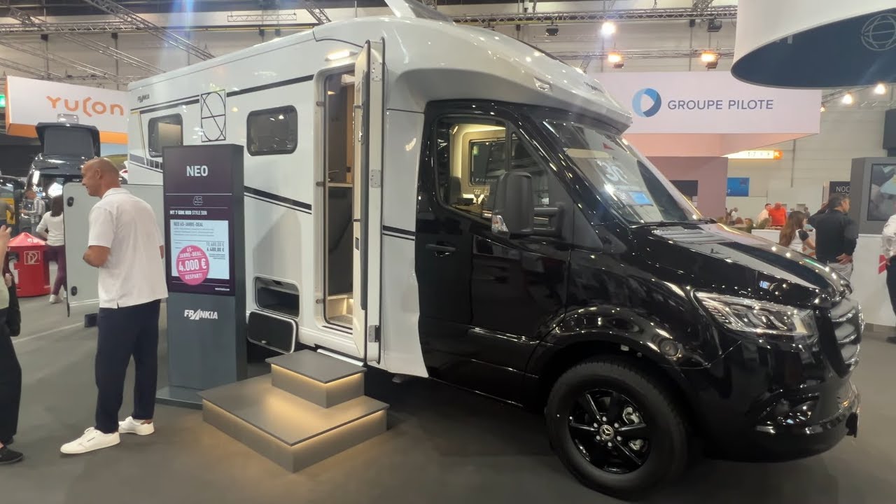 Frankia NEO MT 7 GDK (2026) &ndash; роскошный автодом для прогулок | Caravan Salon 2025 в Дюссельдорфе