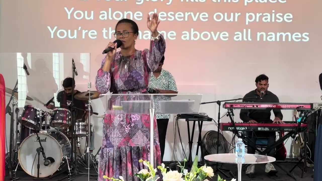 Worthy is Your Name | Cover by AICC Choir 