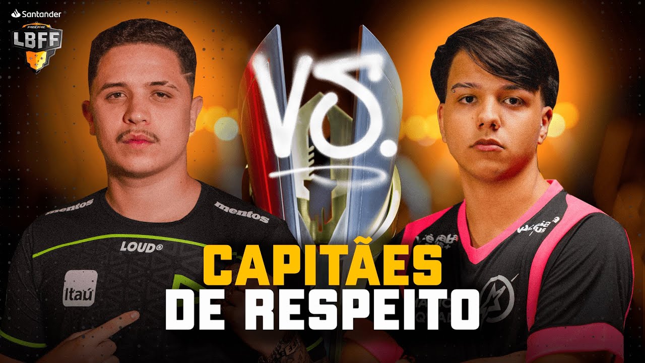 CAUAN7 da LOUD ou BOPS da MAGIC SQUAD? CAPIT&Atilde;ES de RESPEITO - OS MELHORES da LBFF!