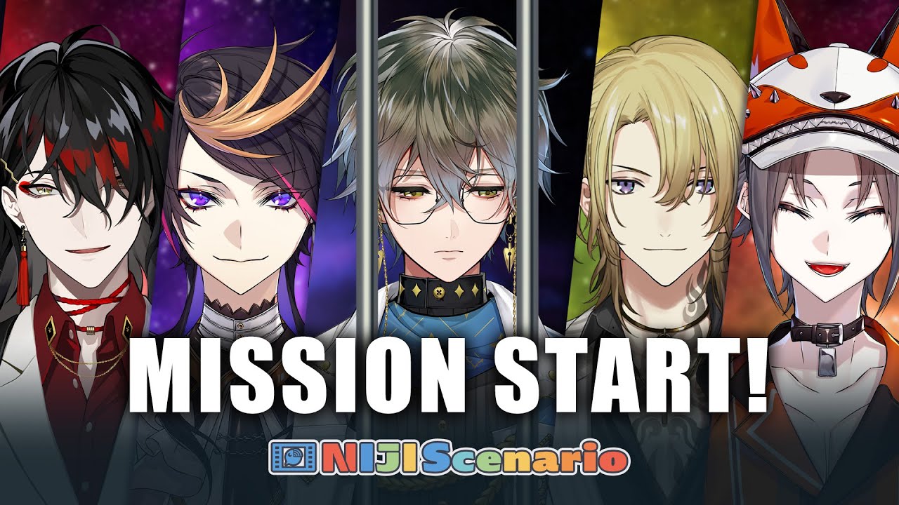 Free Ike Eveland 2.0  | Luxiem NIJIScenario (NIJISANJI EN VTuber Anime)