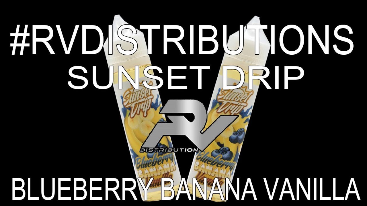 [REVIEW & STATEMENT] - Rv Distributions 'Blueberry Banana Vanilla' (Eps.3) #RVDISTRIBUTIONSSSERIES
