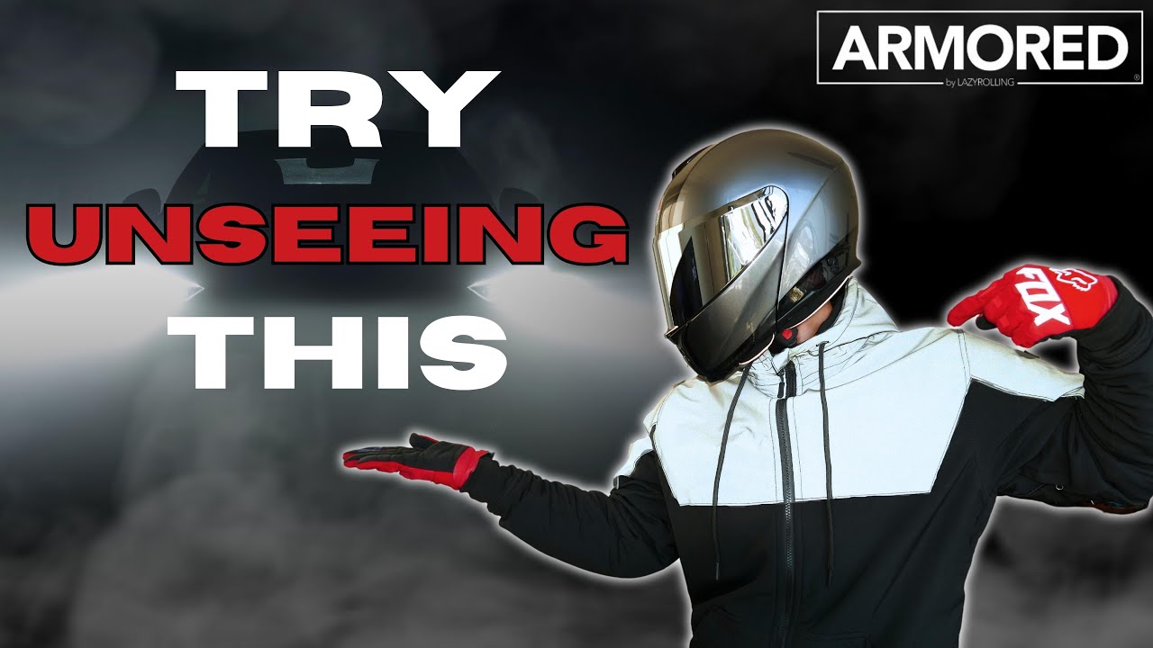 Lazyrolling Reflective Armored Jacket: SMART PROTECTION! [Review]