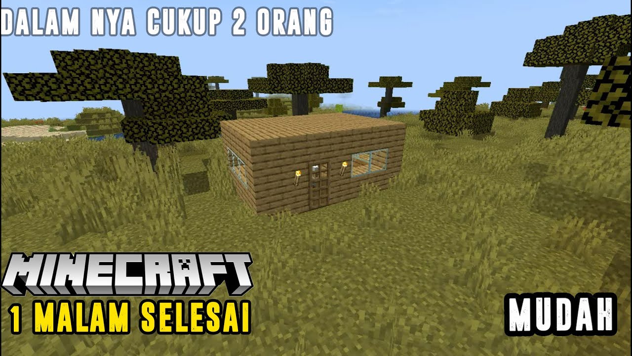 TERLIHAT KECIL PADAHAL BISA MUAT 2 ORANG!! Minecraft Indonesia
