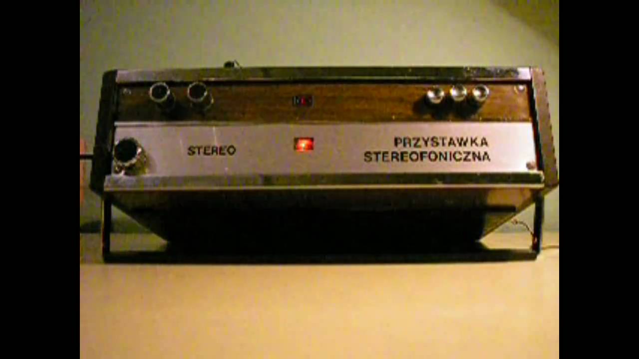 Unitra Eltra Przystawka Stereofoniczna PS-742 (Dziennik TV)