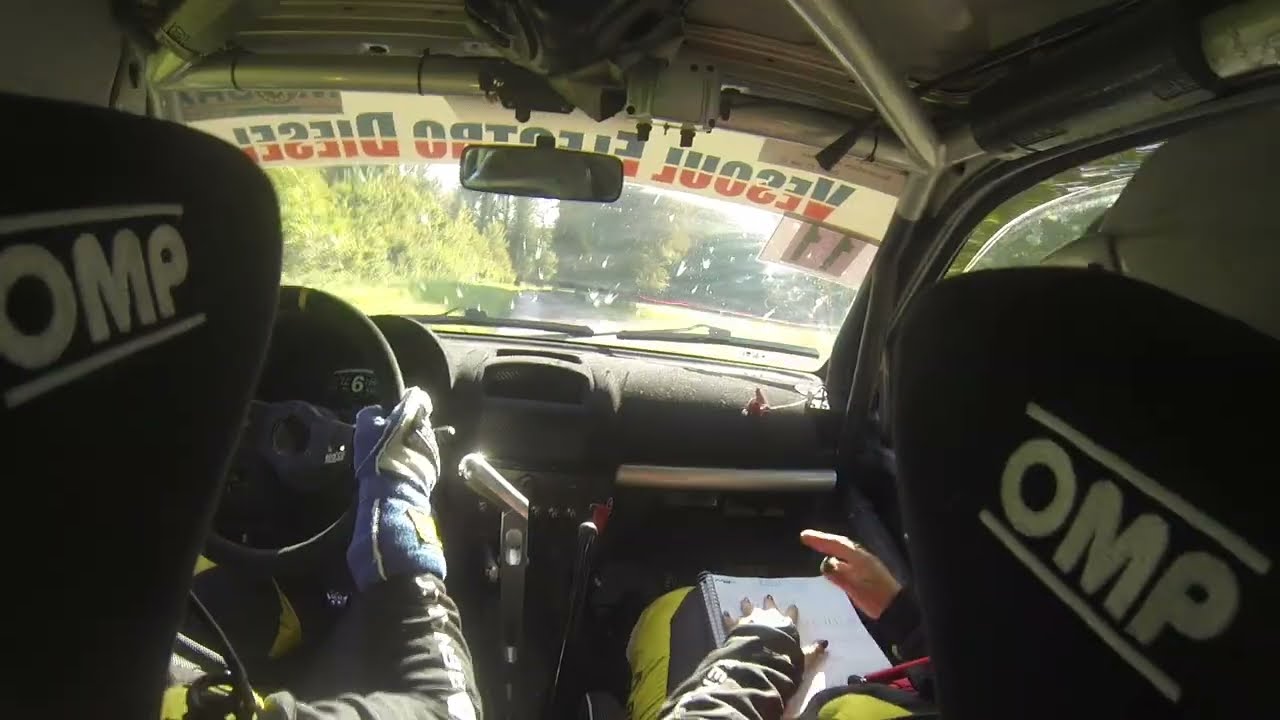 Rallye de la Haute-Saône 2023 - ES6 - DUCHENE/MAGNIN PEA - Clio F214