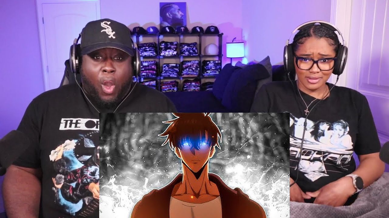 Kidd and Cee Reacts To Sung Jinwoo Earths Mightiest Aura Farmer (Cj DaChamp)