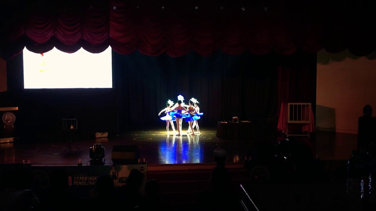 K2 Borneo Magic Festival 11/11/2018 好奇女孩 芭蕾魔术 廖晨薇 （Liaw Chen Wei)