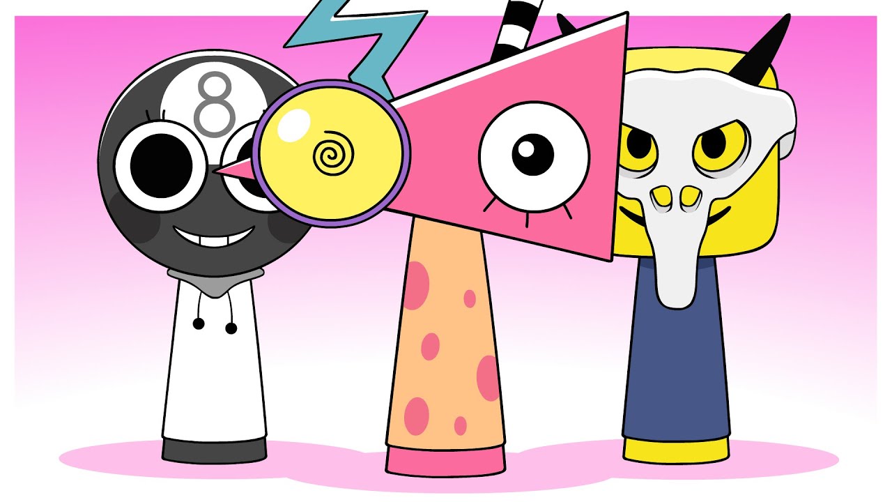 Sprunki OC 35 / Compilation Incredibox