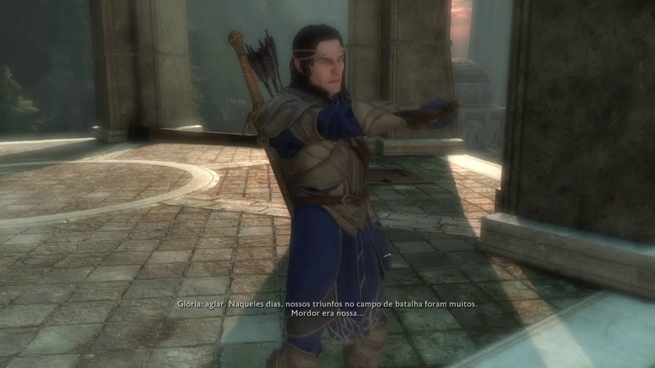 Sombras da Guerra - Missão/de Aglar; Brutalizando o Capitão Uruk.-Aglar's Challenge.