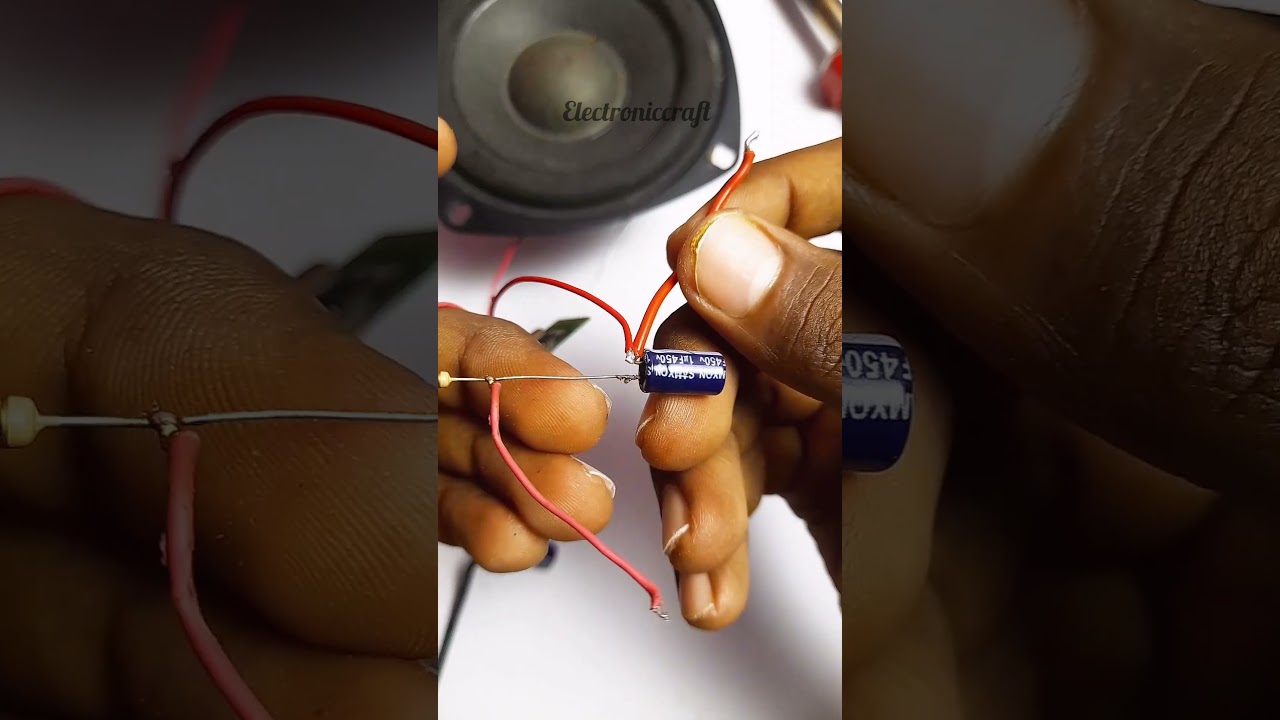 10&times;BASS with capacitor 🔥smash woofer #shorts
