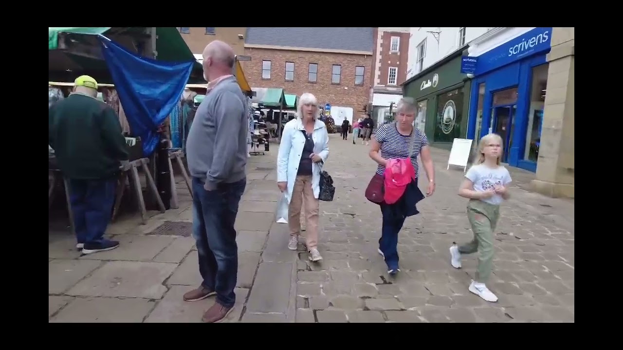 Chesterfield medieval market 2023  chesterfield Derbyshire