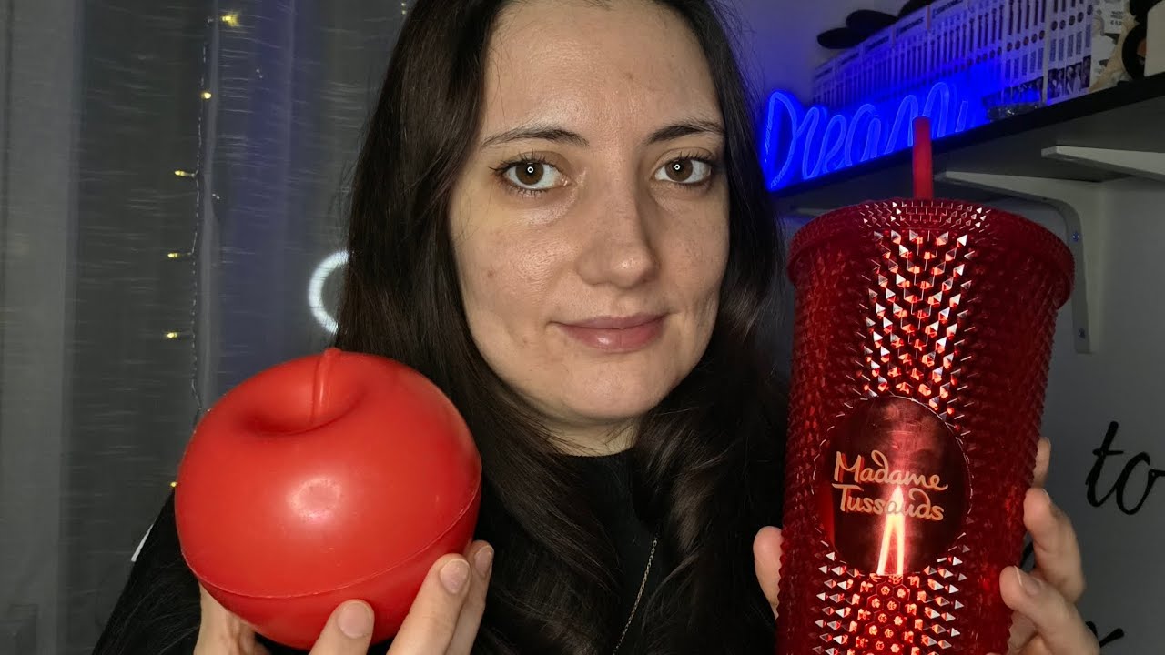 Tanti triggers di un solo colore ❤️ ASMR ITA Cromatico Rosso 