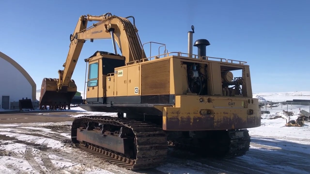 Caterpillar 245 Excavator 1985