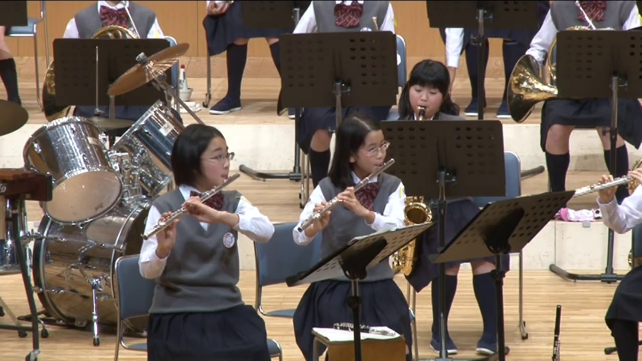 子供の領分より「 雪は踊っている」　Children's Corner（The Snow is Dancing）　新潟市立新通小学校
