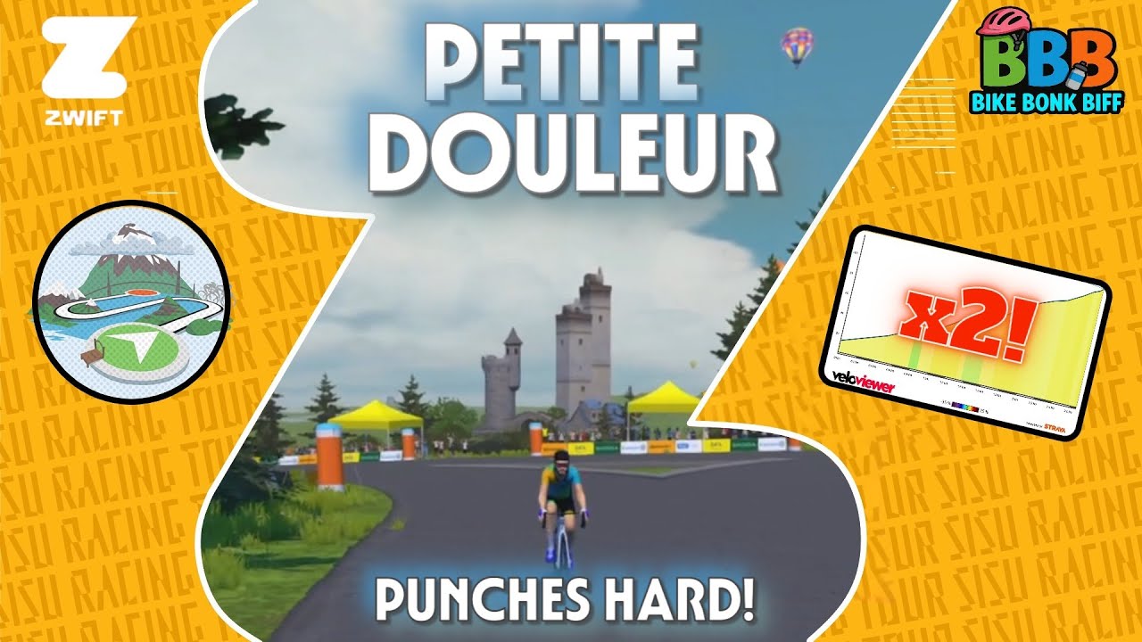 Zwift Stage Recon: Minor Pain 🚀 | Спринты + небольшая стратегия KOM